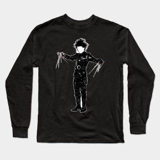 Edward Scissorhands Long Sleeve T-Shirt